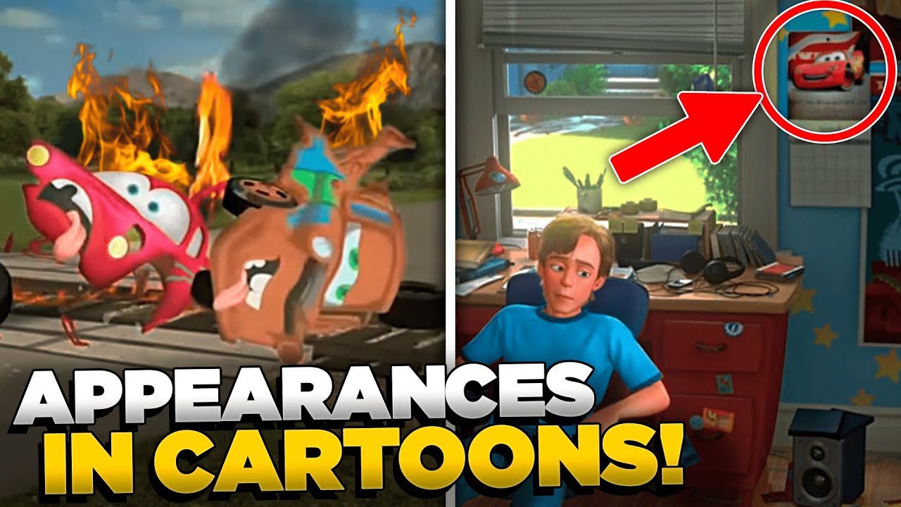 10 TIMES CARS APPEARED IN OTHER CARTOONS!