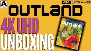 Unboxing - Arrow Video's - OUTLAND 4K starring Sean Connery