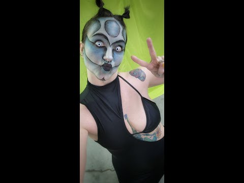 Kasper @ Nazirah's ALIENS online show - Amy Sigil choreography - "Baleen Morning" by Balmorhea