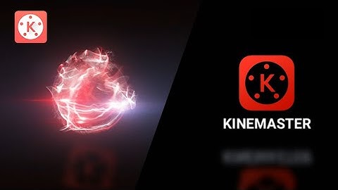 Tutorial Kinemaster Membuat Simple Intro Youtube Spiral Partikel Efek