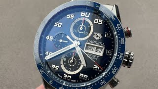 TAG Heuer Carrera Chronogarph Calibre 16 (CV2A1V.BA0738) Hands-On Review & Features Overview