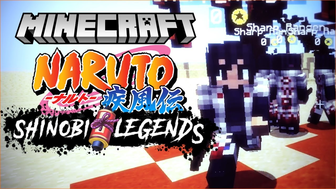 Minecraft Naruto Server | Multi Shadow Clone & Elemental Clones | Naruto Shinobi Legends | Episode 1