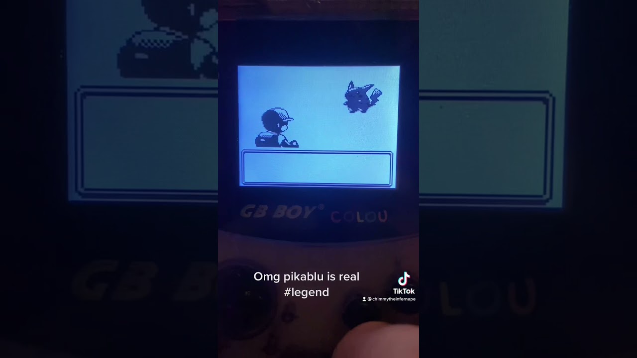 I found a pikablu after years of searching