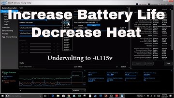 How to Undervolt Your CPU - Any Laptop or PC