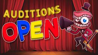 THE AMAZING DIGITAL MUSICAL - AUDITIONS OPEN!