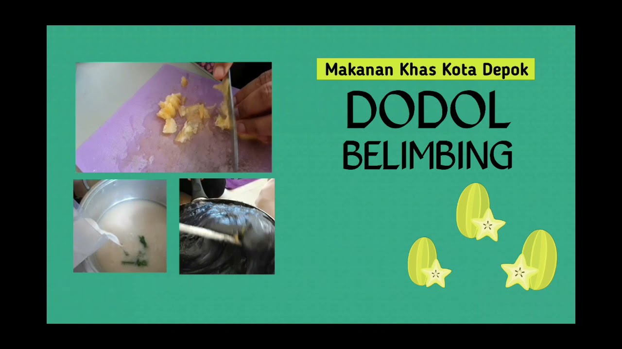Makanan Khas Depok: Dodol Belimbing 