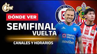 Thumbnail 🚨 PARTIDOS HOY Liga MX Semifinales VUELTA | Canales y Horarios Clausura 2026 | DONDE VER