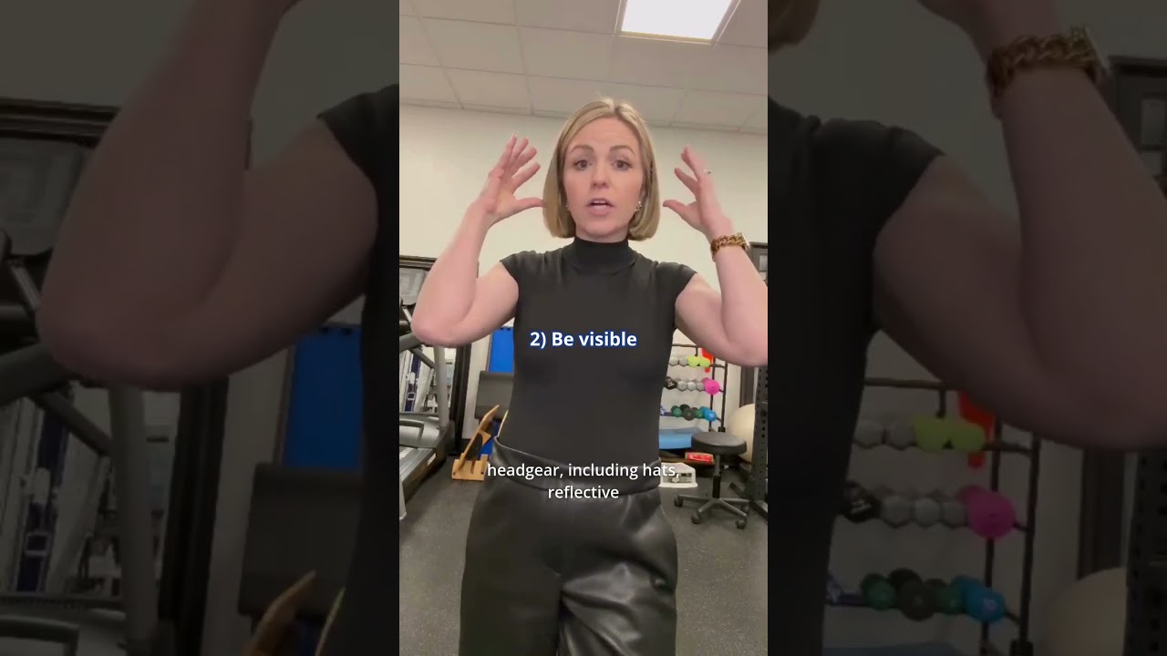 Winter running recommendations from a physiotherapist and avid runner