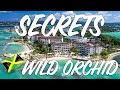 Secrets Wild Orchid Jamaica 🇯🇲 - Resort Walk Around Tour In 4K