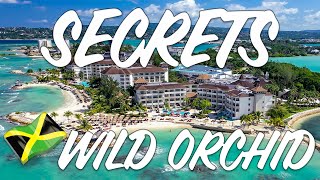 Secrets Wild Orchid  Jamaica  Full Resort Tour In 4K