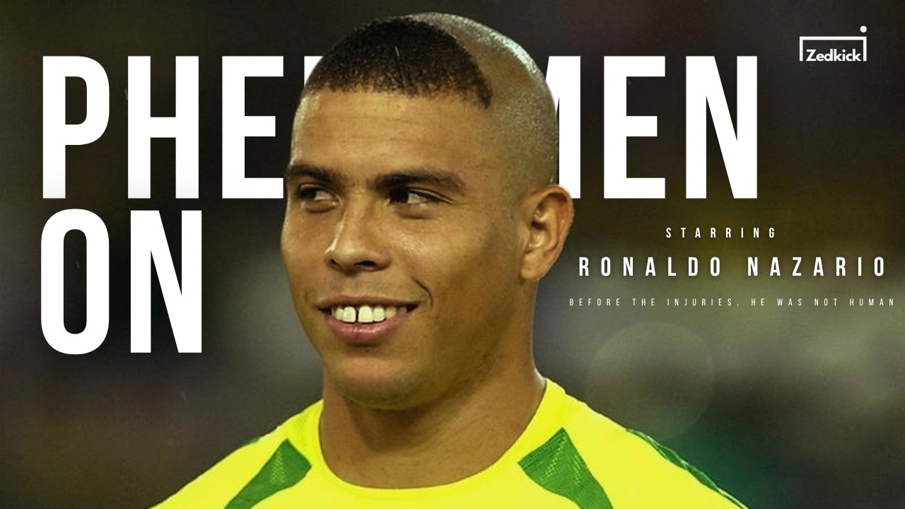 Что если бы Роналду R9 никогда не получил травму? | История Роналду Назарио: феномен 🇧🇷