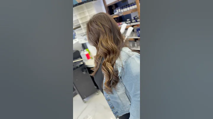 Beautiful look ✂️💐 #music #travel #love #diy #balayage #edm #explore #hair #beach #diyhairstyle