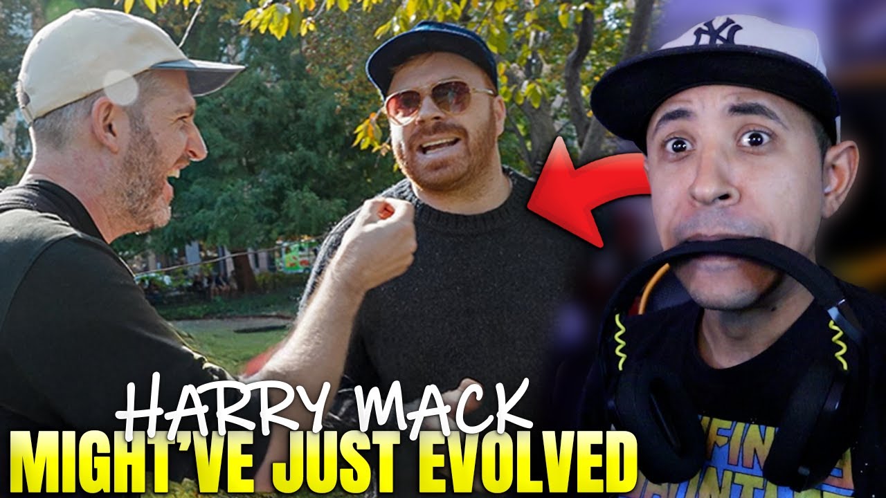 Harry Mack Is Not Human