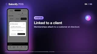 Salonify Mobile POS — payments, memberships, gift cards & Tap to Pay