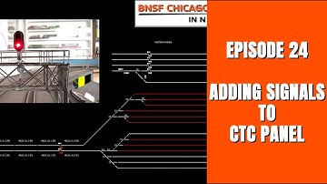 N SCALE LAYOUT UPDATE: Adding signals to the CATS CTC dispatcher panel