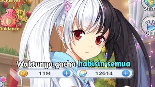 Waktunya gacha habisin semua Gems [ Girls X Battle 2 ] screenshot 3