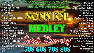 Victor Wood,Eddie Peregrina,Lord Soriano,Tom Jones ⚡ Classic Medley Oldies But Goodies Pinoy Edition