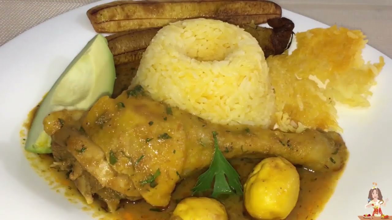 SECO DE GALLINA CRIOLLA