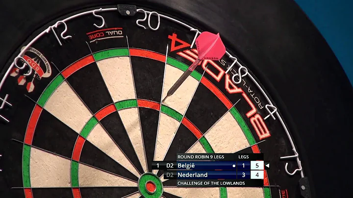 Challenge of the Lowlands: 16:45 NED Dames - BEL D...