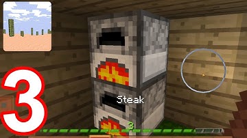 New MaxiCraft 2020 - Gameplay Walkthrough Part 3 (iOS, Android)