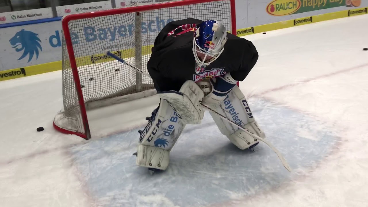 Goalie Drill By Patrick Dallaire YouTube
