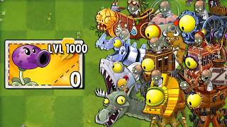 Every Random Plants Power-Up vs ALL Final Bosses Fight! - PvZ 2 Final Bosses @24hGamesofficial