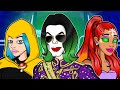 Popjustice top 5 celebrity battles  cartoon compilation