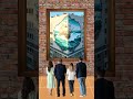 Ohio Building Wall Art Comes to Life #art #animation #shorts #digitalart #ohio #buildingwallart