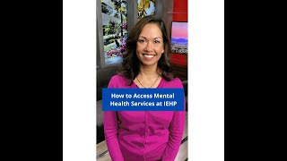 IEHP Mental Health and Wellness Services