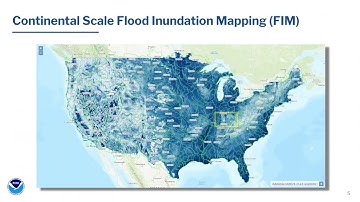 NWS Flood Inundation Mapping FIM Informational Webinar for Media Partners