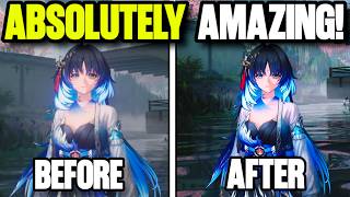 These NEW WUWA Settings GLOW UP Your Game Visuals! Best Graphics & Filter Settings Wuthering Waves screenshot 1