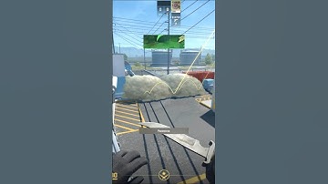 Лучшая стена смоков на аутсайд на карте Nuke CS2! #cs #csgo #cs2 #counterstrike #кс2 #shorts #ксго