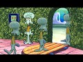 Squidward kicks Squidwards out of his house