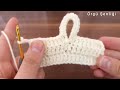Super Beautiful Crochet Knitting Model❤️Çok Güzel Çoğu yerde kullanabileceğiniz kolay tığ İşi örgü