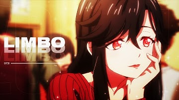 keshi - limbo (lyrics) | amv