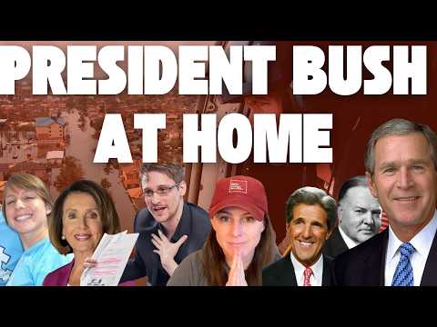 What was going on during the Bush Administration at home?