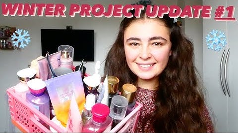 WINTER PROJECT USE IT UP UPDATE #1 OCTOBER 2024 | BATH AND BODY WORKS