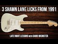 3 shawn lane licks from 1991