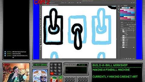 Build-A-Ball Workshop Pt. 10 (MAKING A PINBALL MACHINE)