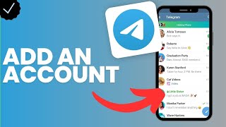 How to add an account in Telegram?