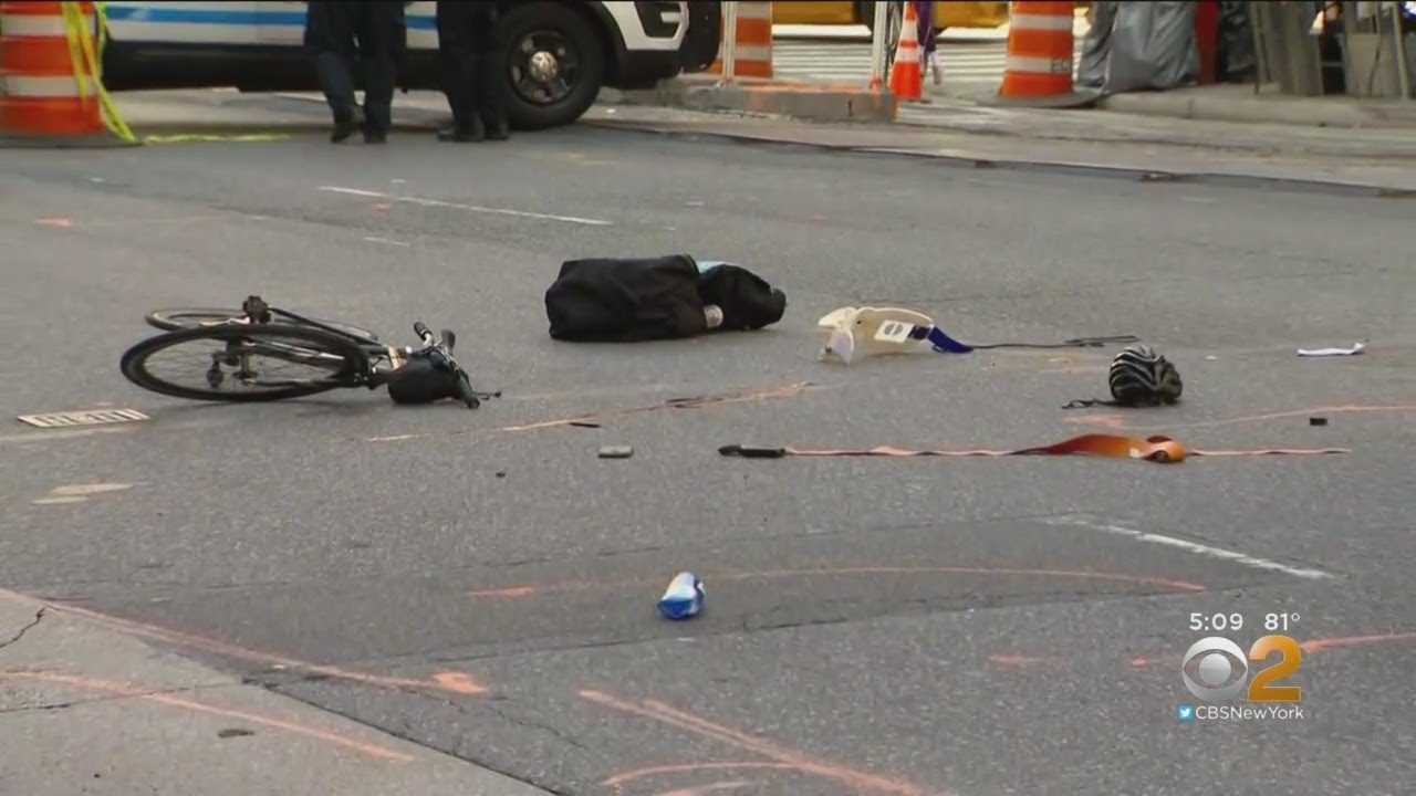 Bike Messenger Killed In Chelsea Crash YouTube