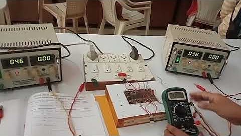 Demo for the SCR Commutation