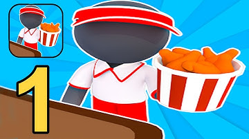 Fried Chicken Royale - Gameplay Walkthrough Part 1 Tutorial ( Android,iOS )