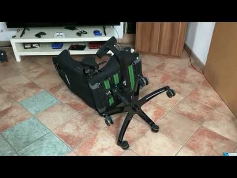 New Gaming Chair Zocker Stuhl Quietschen laute Geräusche beheben SGS2 Sharkoon Skiller