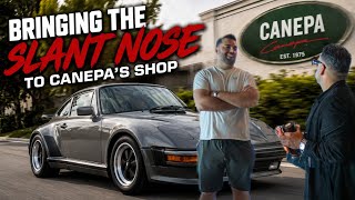 This car collection is unbelievable! Canepa!!