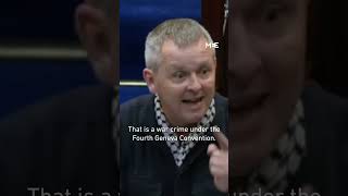 Richard Boyd Barrett, Irish Mp, Discusses The Irish Governments Response To The Situation In Gaza