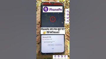 PhonePe Wrong UPI PIN Problem | you