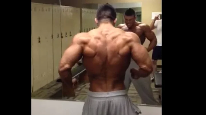 Epic 1 year Steroid Transformation