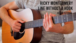 Video thumbnail of "Ricky Montgomery – Line Without a Hook EASY Guitar Tutorial With Chords / Lyrics"