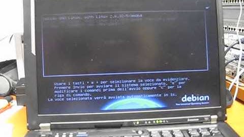 Debian boots in less than 30secs : AMAZING!